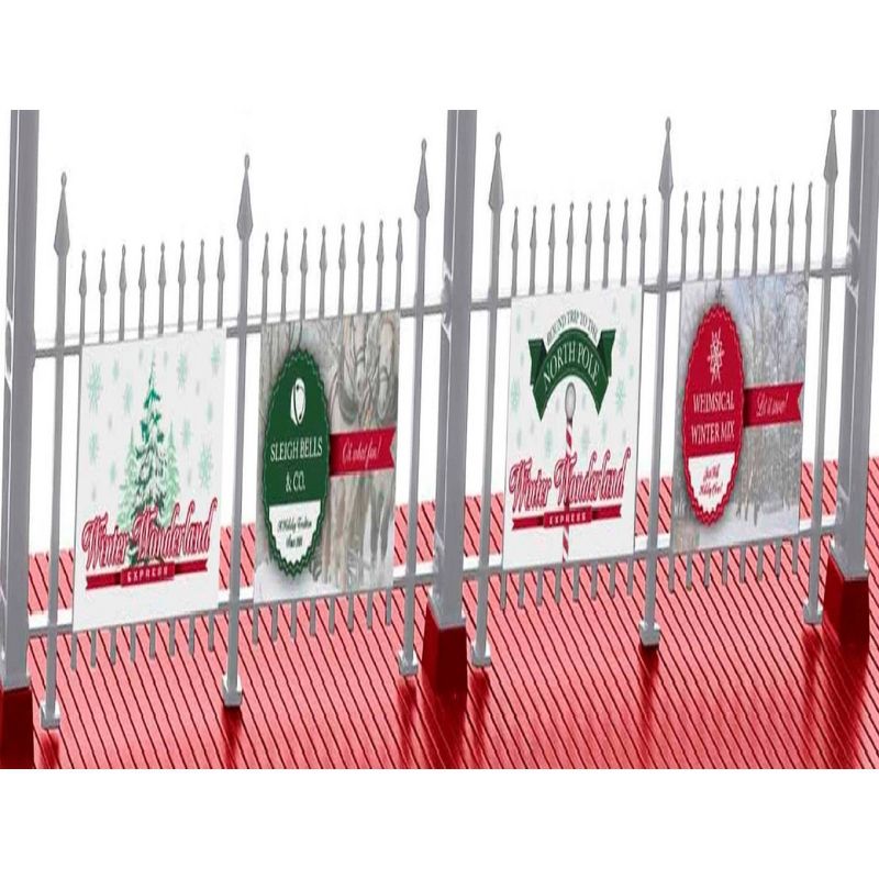 Lionel Winter Wonderland Station Platform