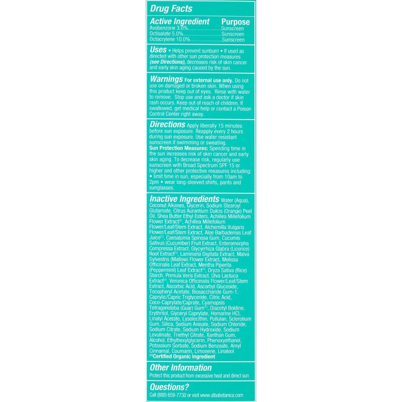 Alba Botanica Even & Bright Moisturizer - SPF 15 - 2oz