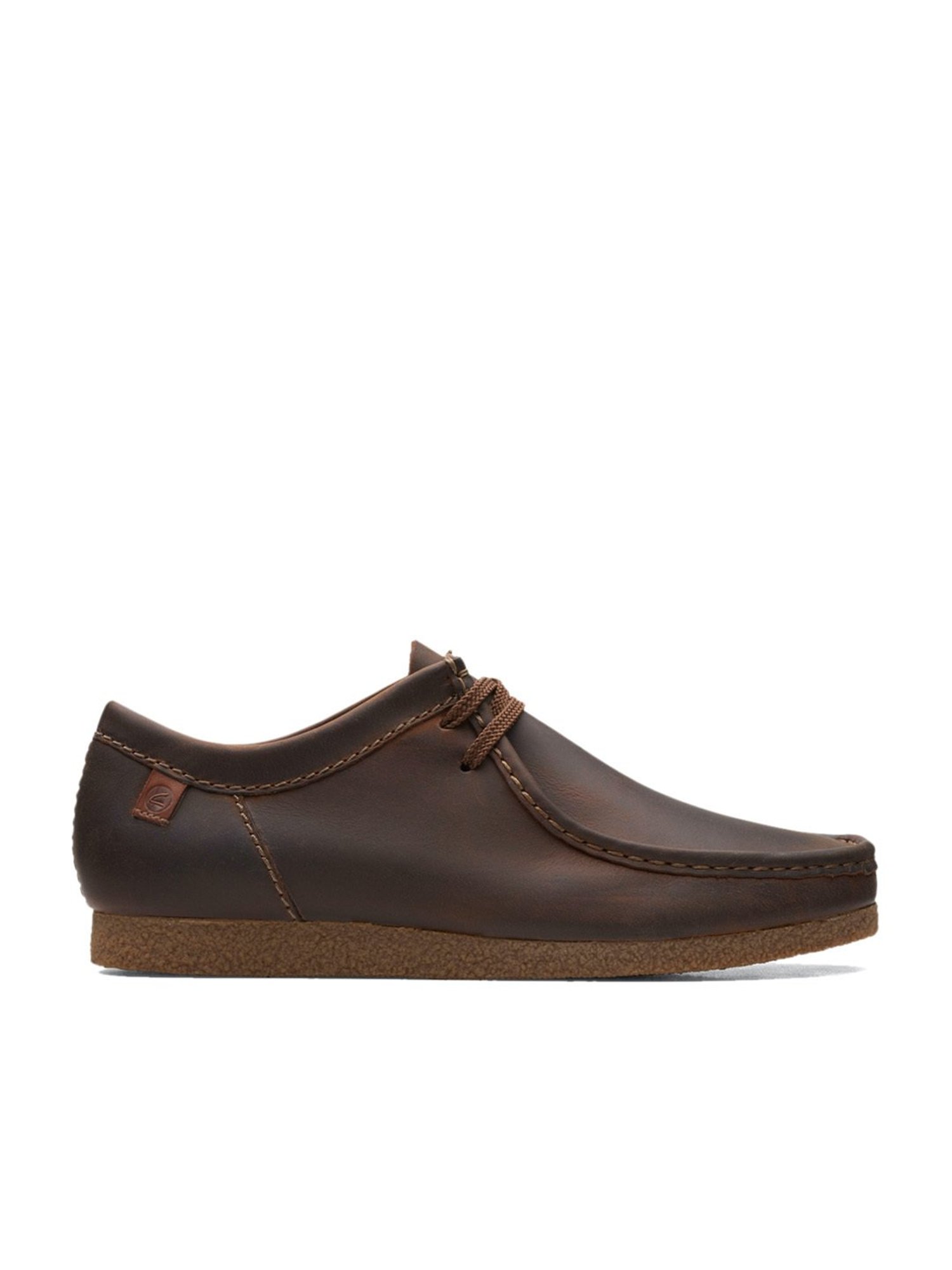 Clarks Men's Shacre II Run Brown Derby Shoes