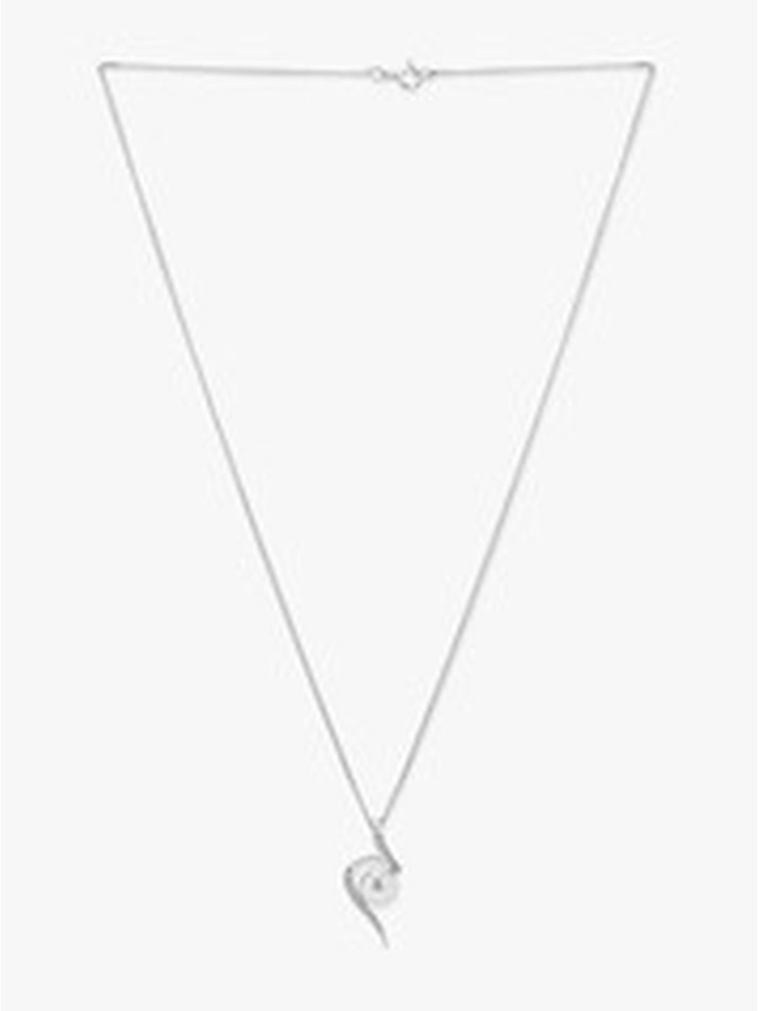 March by FableStreet 92.5 Sterling Silver and Pearl Pendant for Women