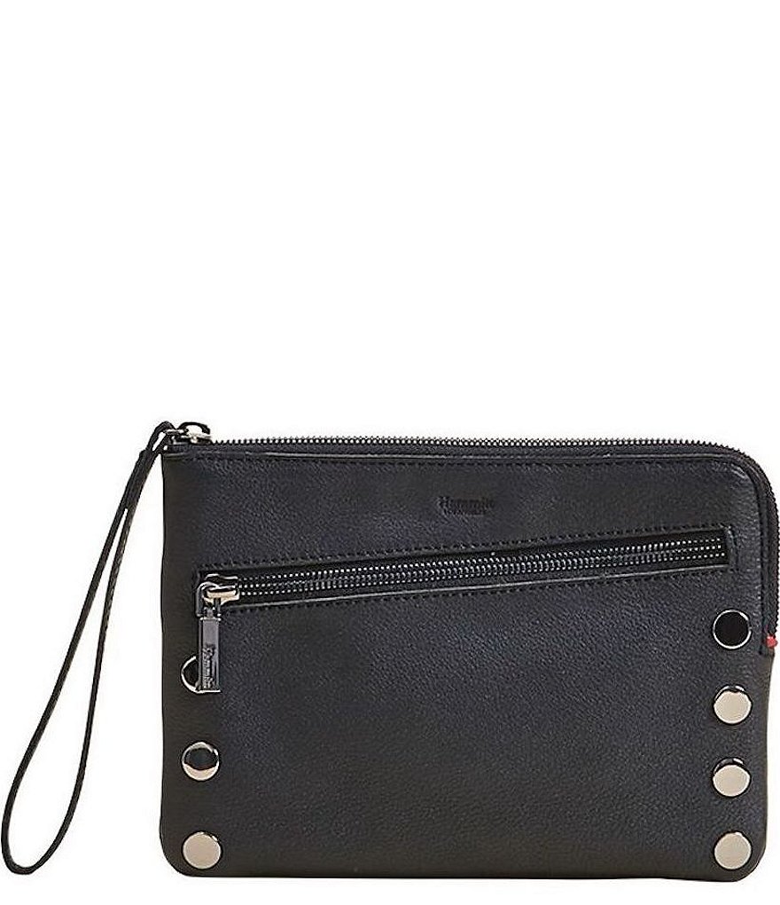 Etienne Aigner Adeline Signature Leather Wristlet Crossbody Bag