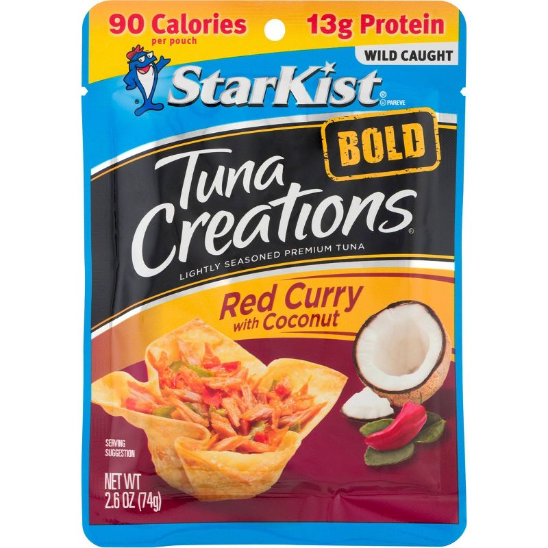 StarKist Tuna Creations Red Curry with Coconut - 2.6oz