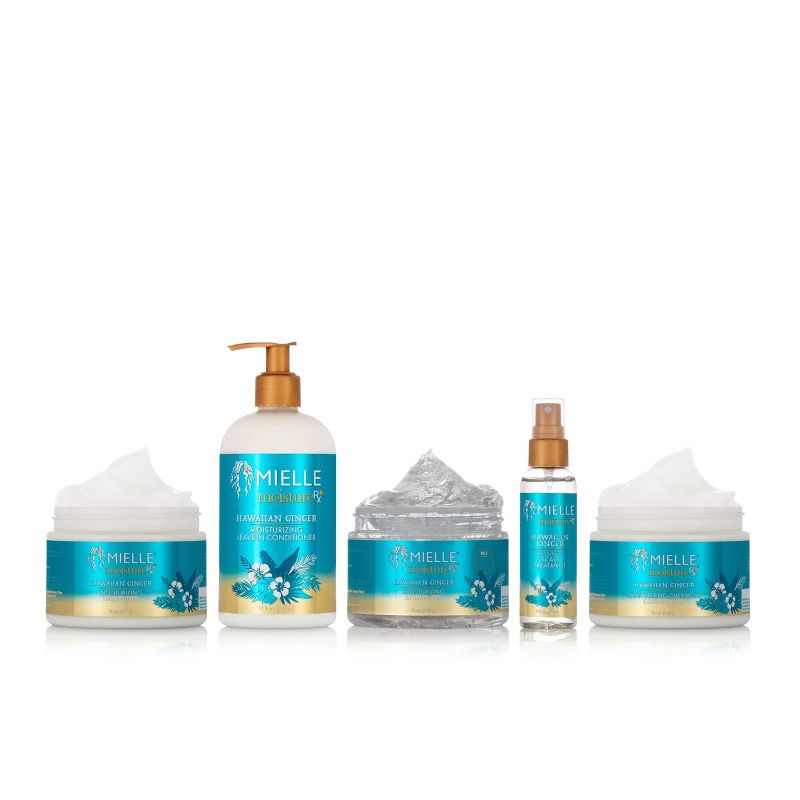 Mielle Moisture RX Hawaiian Ginger Moisturizing Overnight Conditioner - 12oz