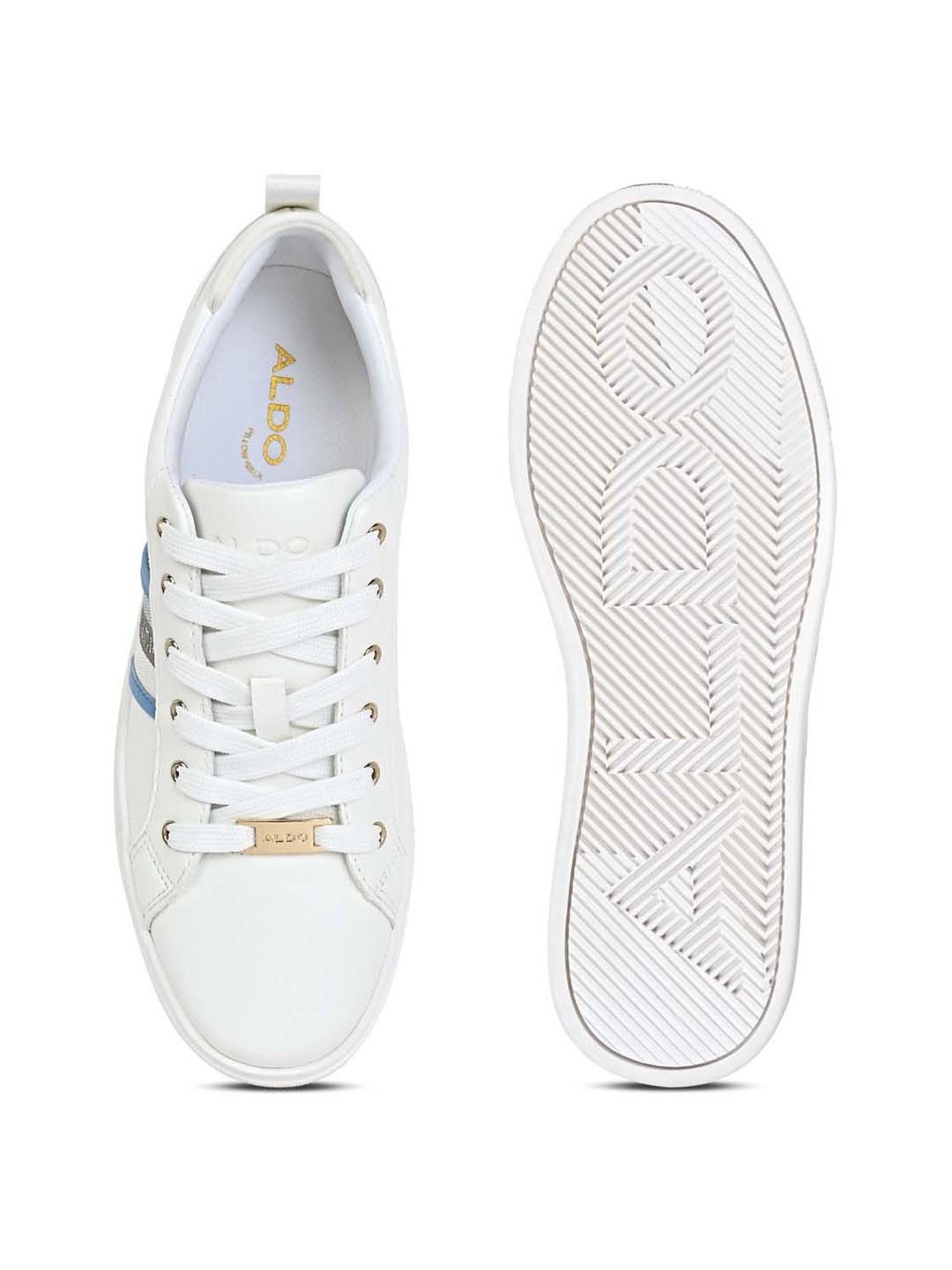 Aldo Women's White Sneakers