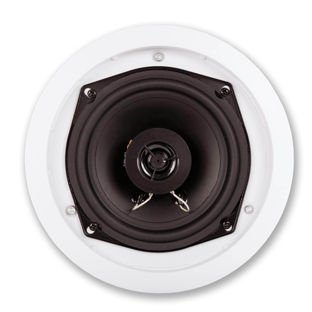 Acoustic Audio R191 In Ceiling / In Wall Speaker 5 Pair Pack 2 Way Home Theater Flush Mount