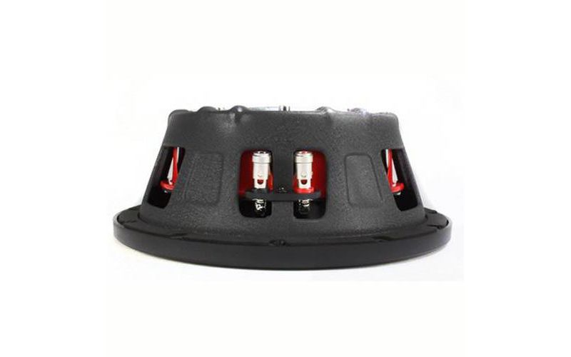 MB Quart DS1-204 8 Inch 400 Watt MAX 200 Watt RMS 4 Ohm Dual Voice Coil, Shallow Slim Subwoofer Speaker Pair for Car Audio Sound System