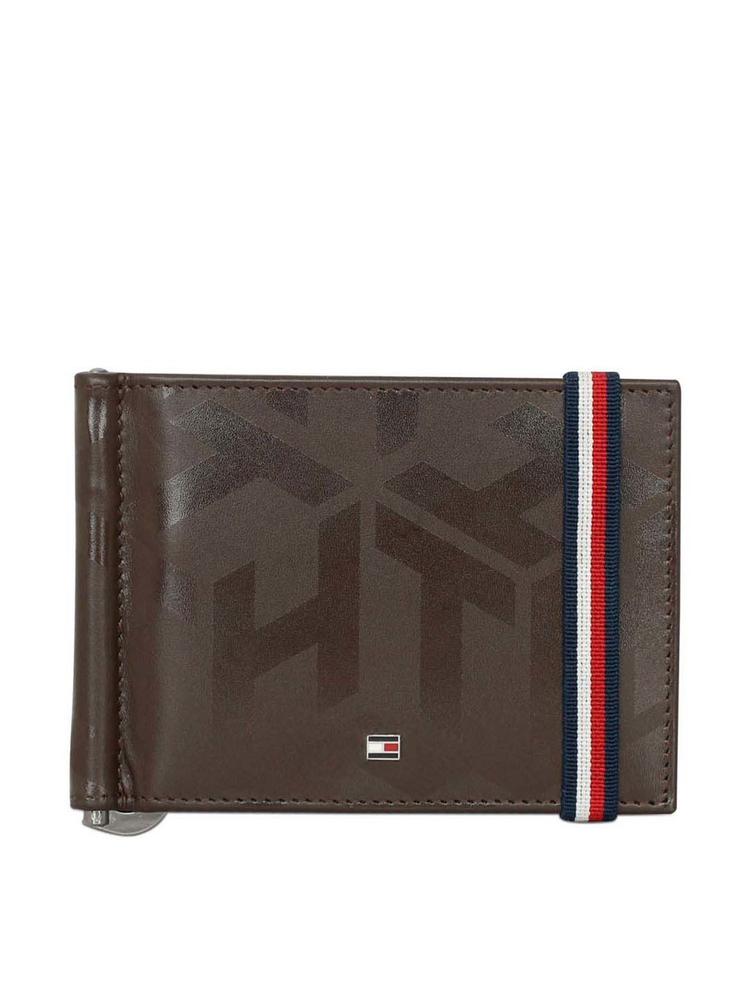 Tommy Hilfiger Reich Brown Casual Leather Bi-Fold Wallet for Men