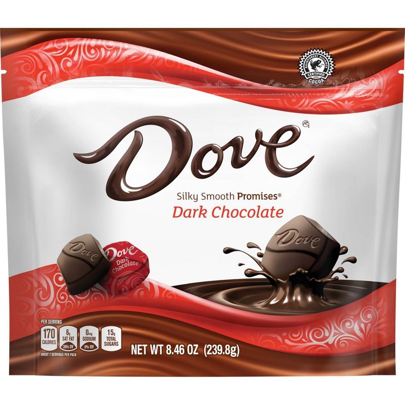 Dove Promises Dark Chocolate Candies - 9oz