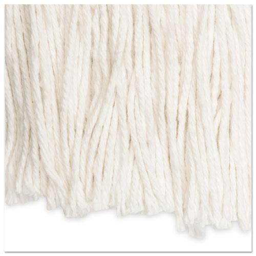 Boardwalk Cut-End Wet Mop Head Rayon No. 20 White 2020REA