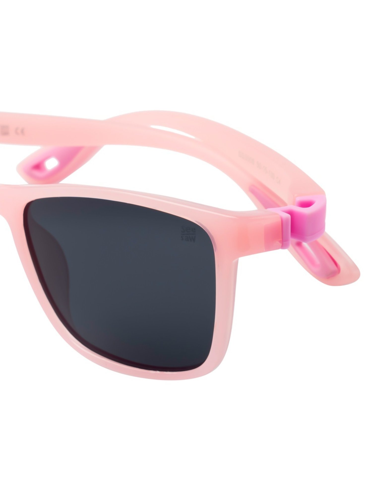 SeeSaw Black Square Sunglasses for Girls