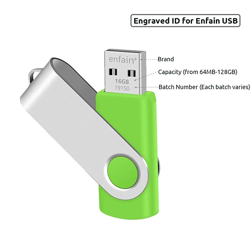 Not 128GB ]  10 Pack Small Capacity 128 MB USB Flash Drive Bulk 128MB Thumb Drives in Black, with LED Indicator, 12 x Removable White Labels for Marking Contents Loaded