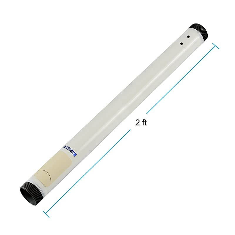 QGPROPM2FTW ProAV 15quot Npt Threaded Pipe 2 Length Projector Accessory