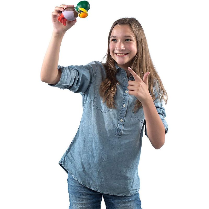Hog Wild Duck Popper Toy, Shoots Foam Balls!