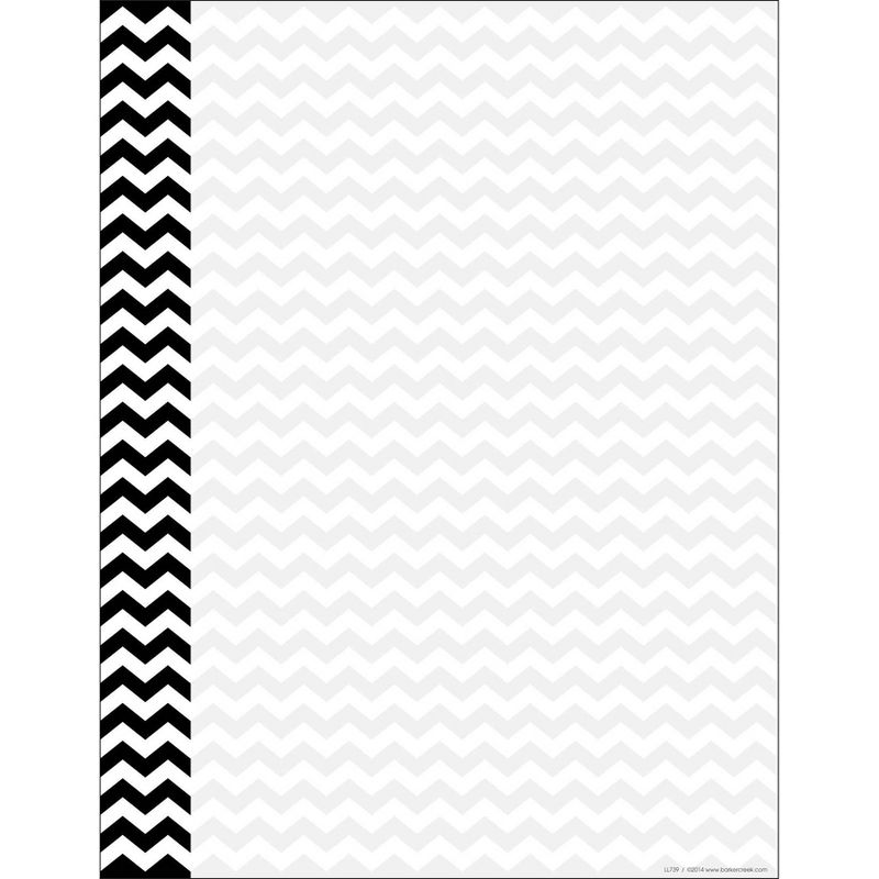 Barker Creek 109pc Chevron Nautical Office per Classroom Set