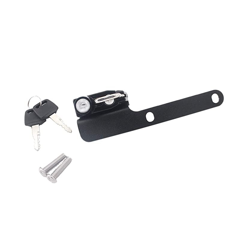 Helmet Lock AntiTheft For KTM 1050 1190 1290 Adventure 20122015 Black