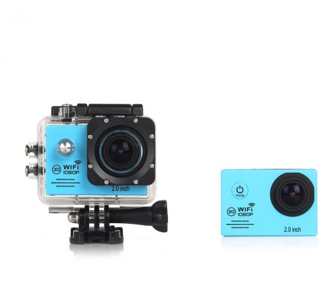 Sj7000 Waterproof Action Sports Wireles Wifi Hd 1080p 2.0 Inch Remote Camera 170&deg; Wide Angle Lens