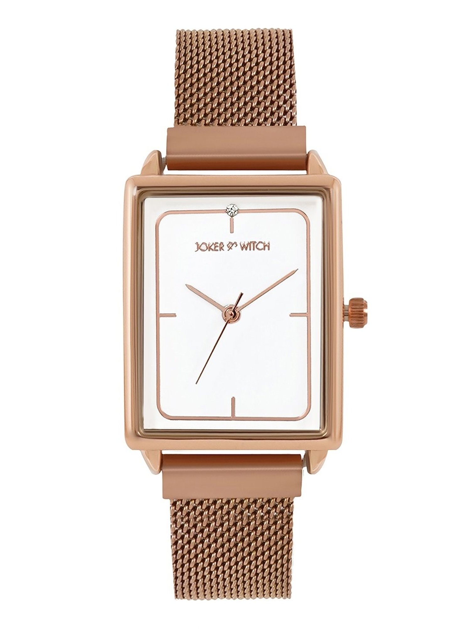 Joker & WItch JWLT582 Analog Watch for Women With Ring, Bracelet