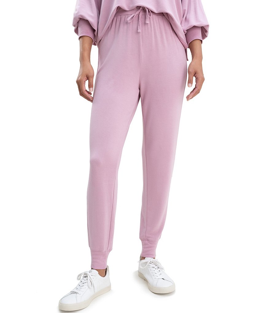 Splendid Flora Ankle Drawstring Joggers