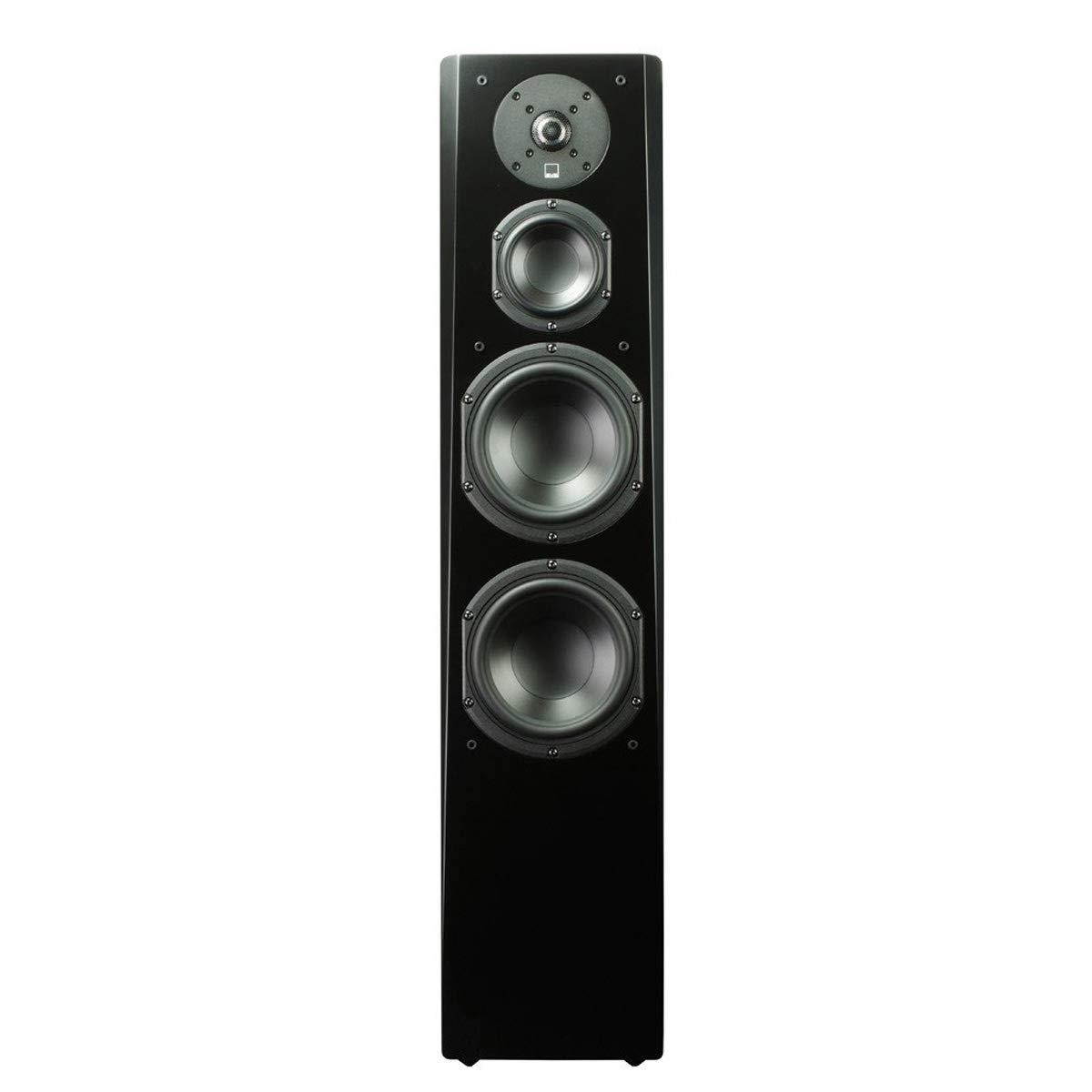 SVS Prime Tower Speaker (Black Ash Pair)