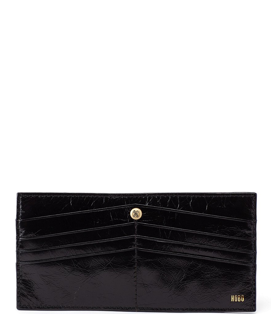 HOBO Peak Continental Leather Wallet