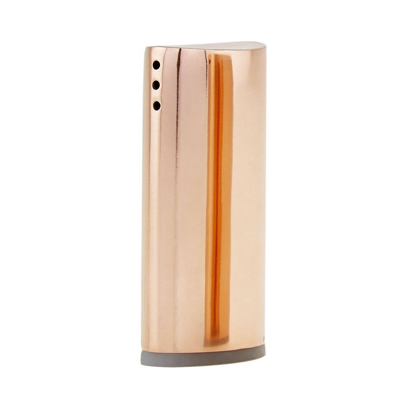 Old Dutch 2pc Copper Oval Salt and Pepper Shaker Set