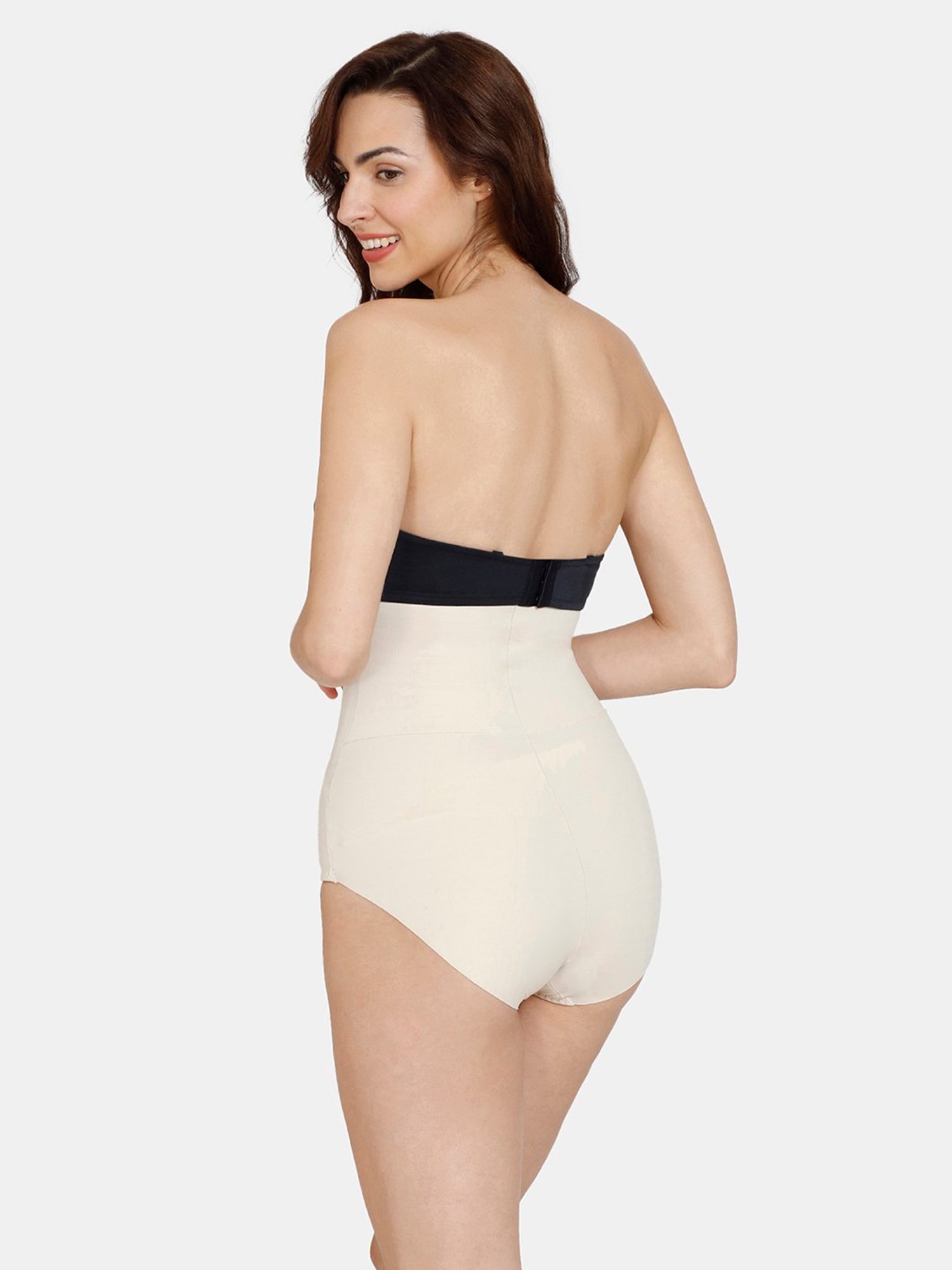 Zivame Beige Shaper Brief