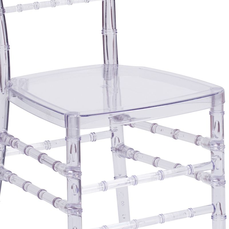 Emma and Oliver Crystal Ice Stacking Chiavari Chair Event Party Rental