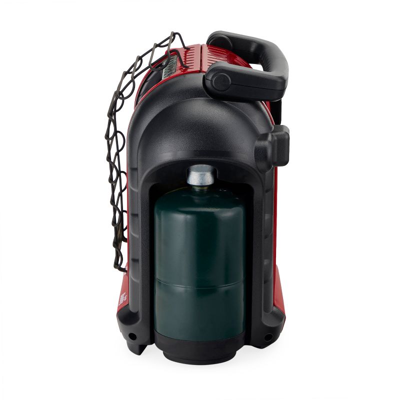 Mr. Heater Portable Buddy Outdoor Camping, Job Site, Hunting Propane Gas Heater Canada Version, Red