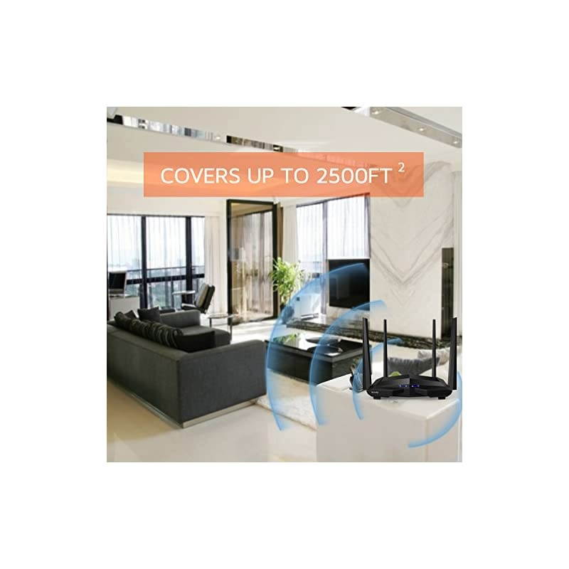 AC10U Smart Gigabit Wi-Fi Router AC1200 Dual Band w/Parental Control + MU-MIMO + Smart WiFi App Management + USB Port