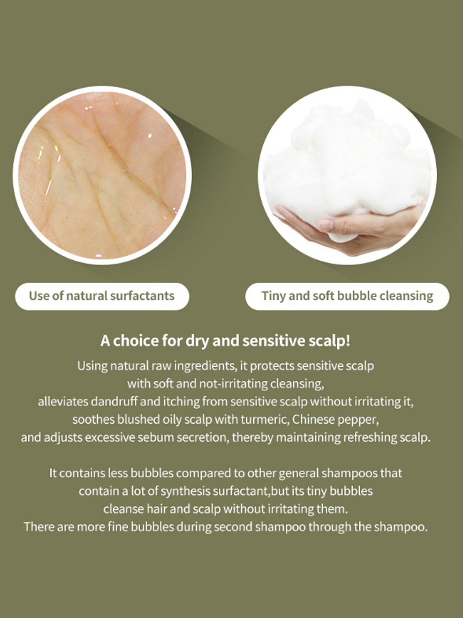 Lador TripleX 3 Natural Shampoo - 530 ml