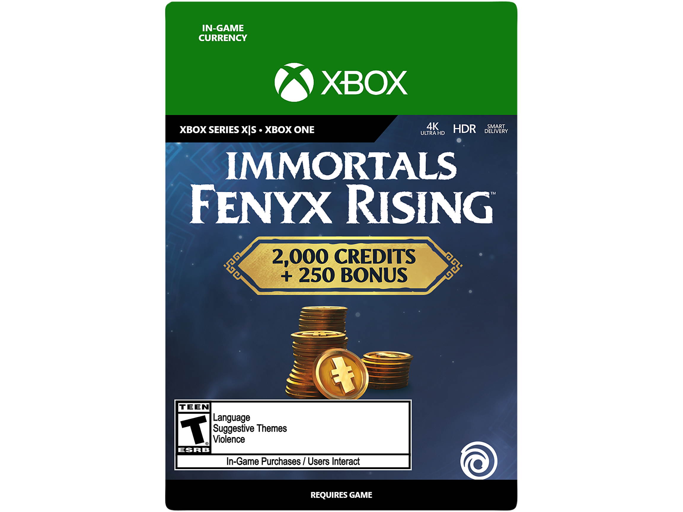 Immortals Fenyx Rising Gold Edition Xbox One [Digital Code]