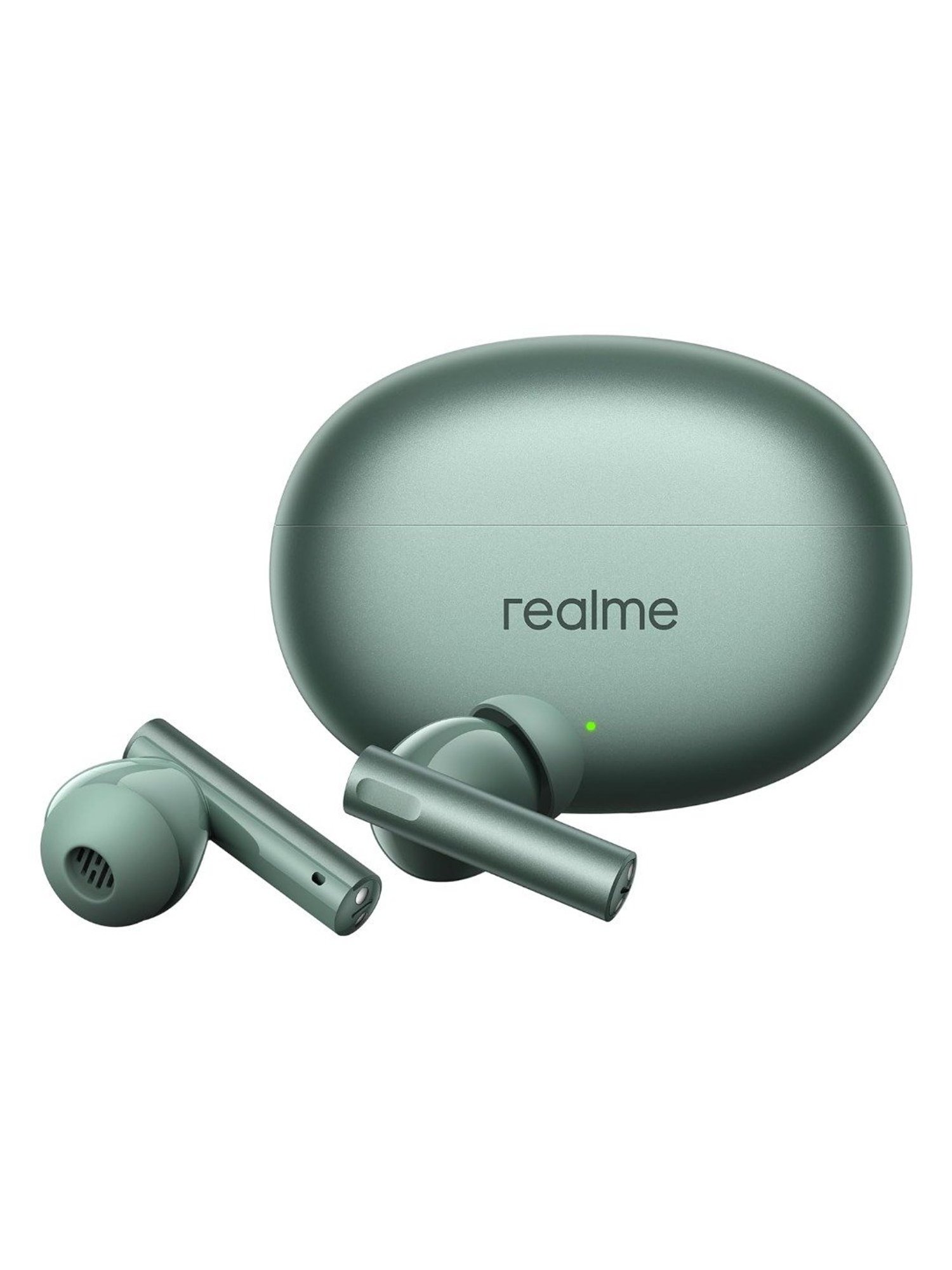 Realme Buds Air 6 In Ear BT Earbuds with 40Hrs Playtime (Forest Green, True Wireless)