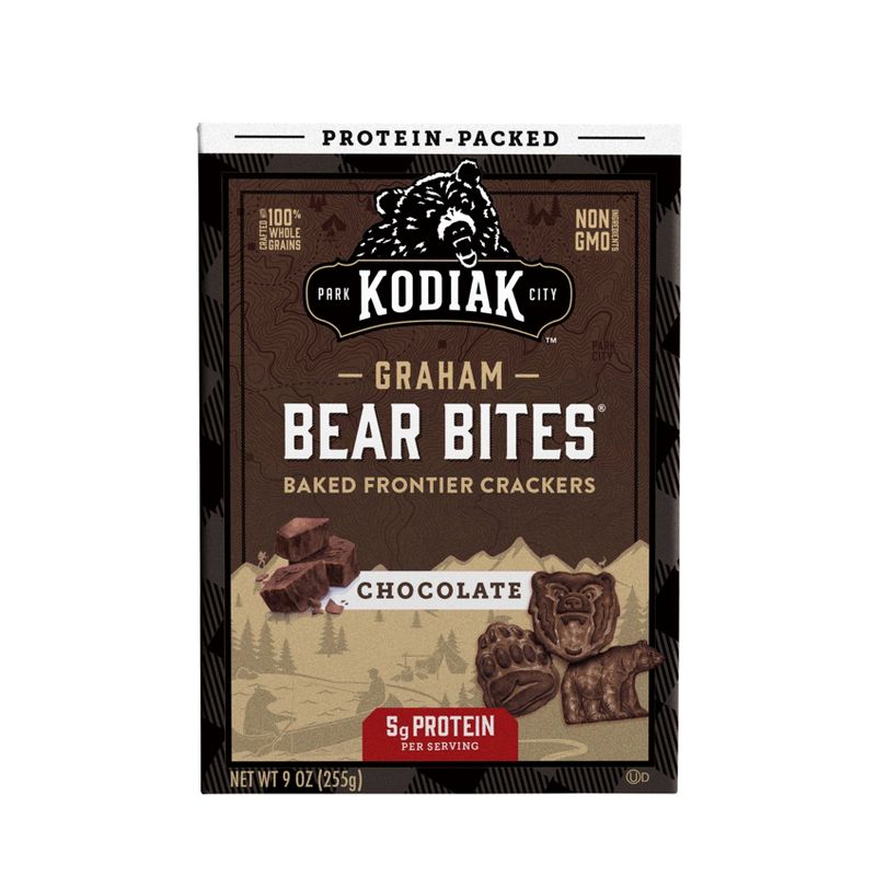 Kodiak Cakes Graham Cracker Chocolate Bag-In-Box - 9oz