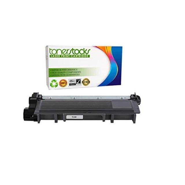 tonerstocks 1 pack new compatible brother tn630 tn660 toner cartridge black for brother hll2340dw hll2300d hll2380dw mfcl2700dw l2740dw dcpl2540dw l2520dw hll2320d mfcl2720dw l2740dw printer