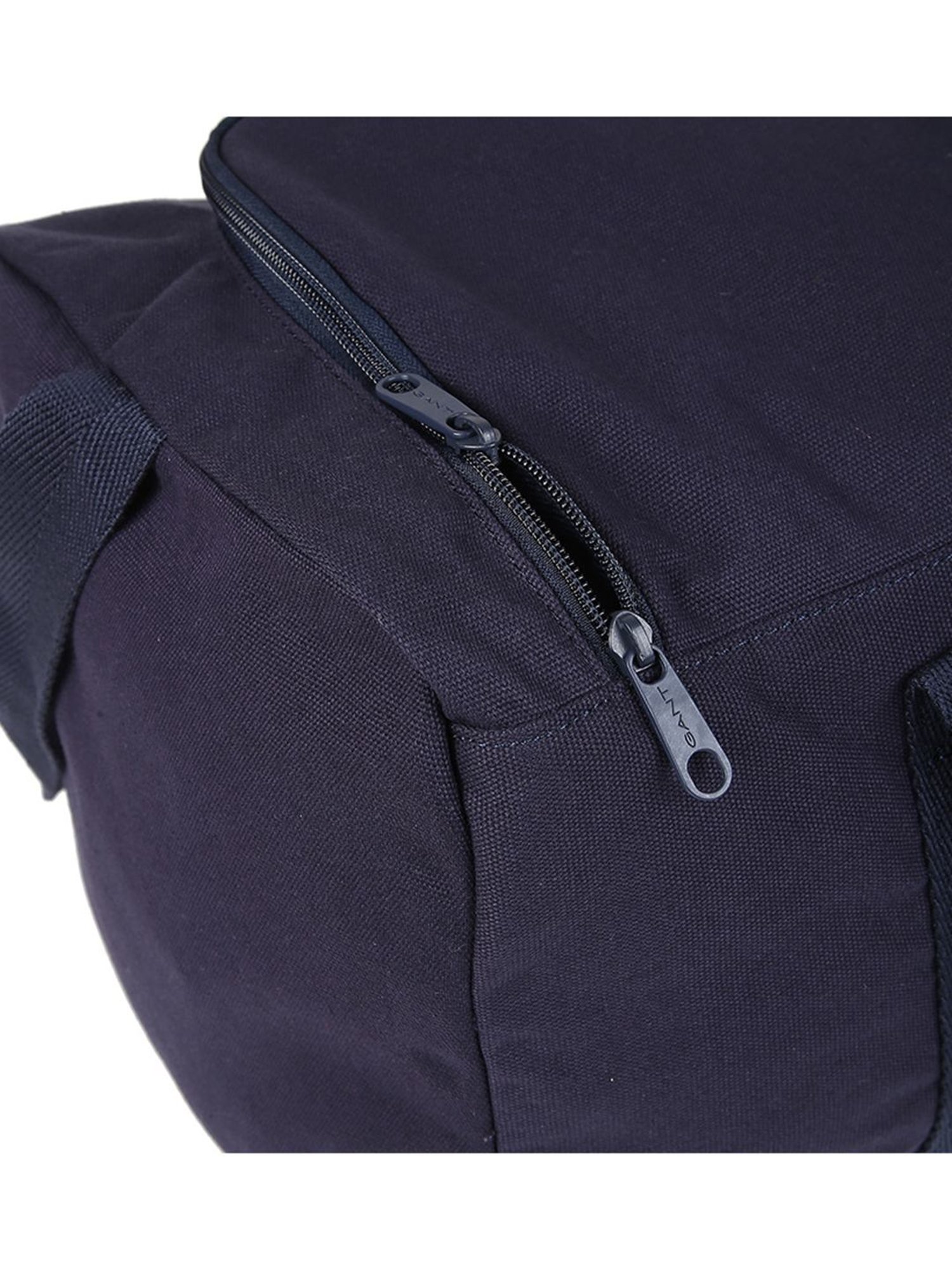 GANT Navy Solid Medium Duffle Bag