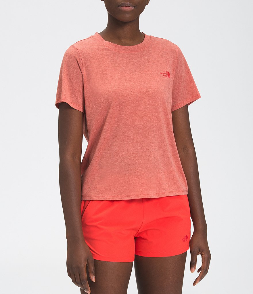 The North Face Wanderer Twist Back Short Sleeve Tee