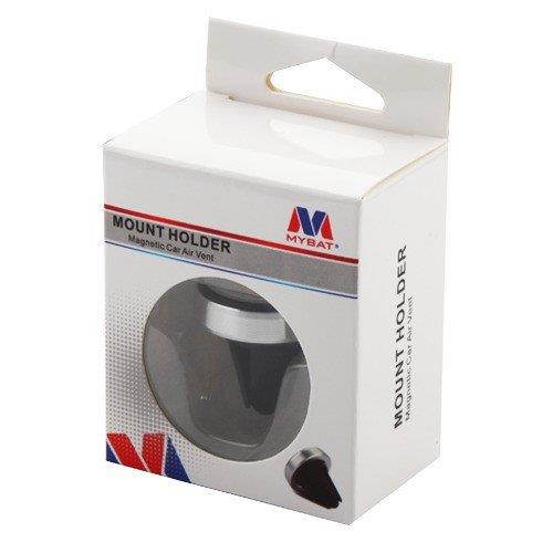 Silver Electroplating Magnetic Car Air Vent Mount Holder-WP