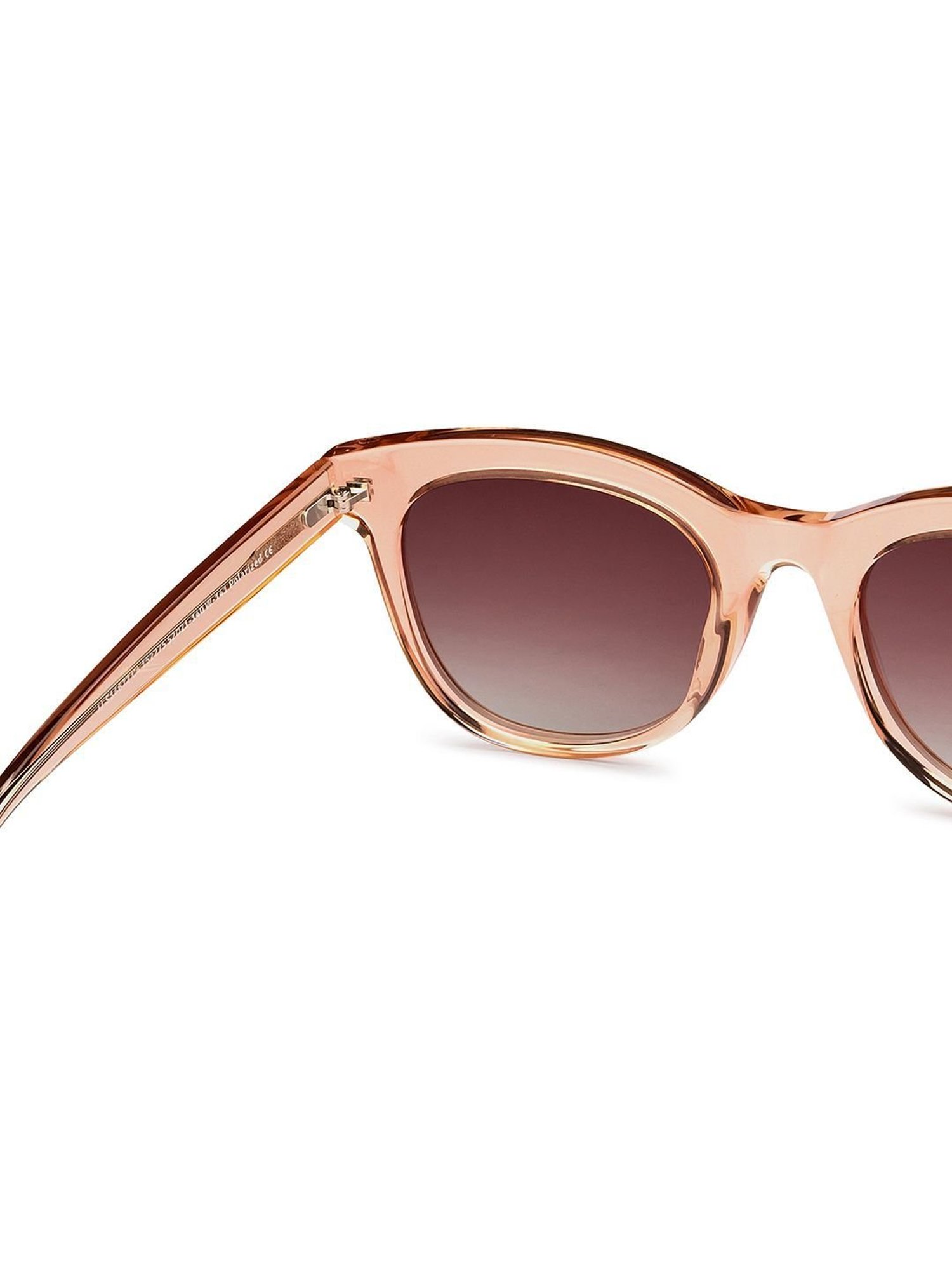 John Jacobs JJ S14672 Brown Polarized Square Sunglasses