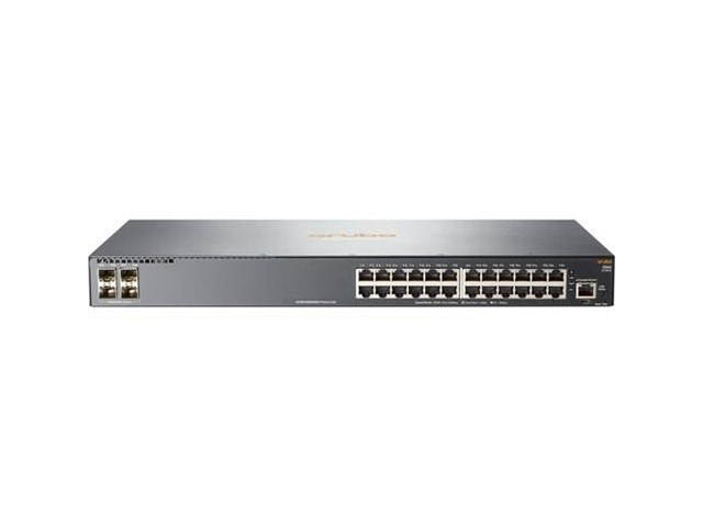 Aruba 2540 24G 4SFP+ 24-Port Switch w/ 4 SFP+ Ports
