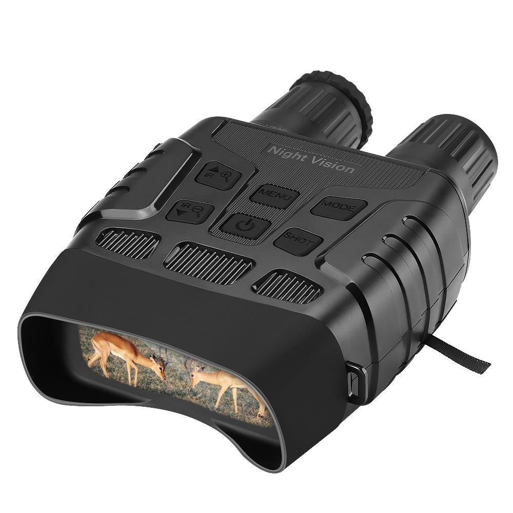 Night Vision Binoculars 300 Yards Digital IR Night Vision Binoculars with 2.3 inch Screen Photos Videos camera Playback