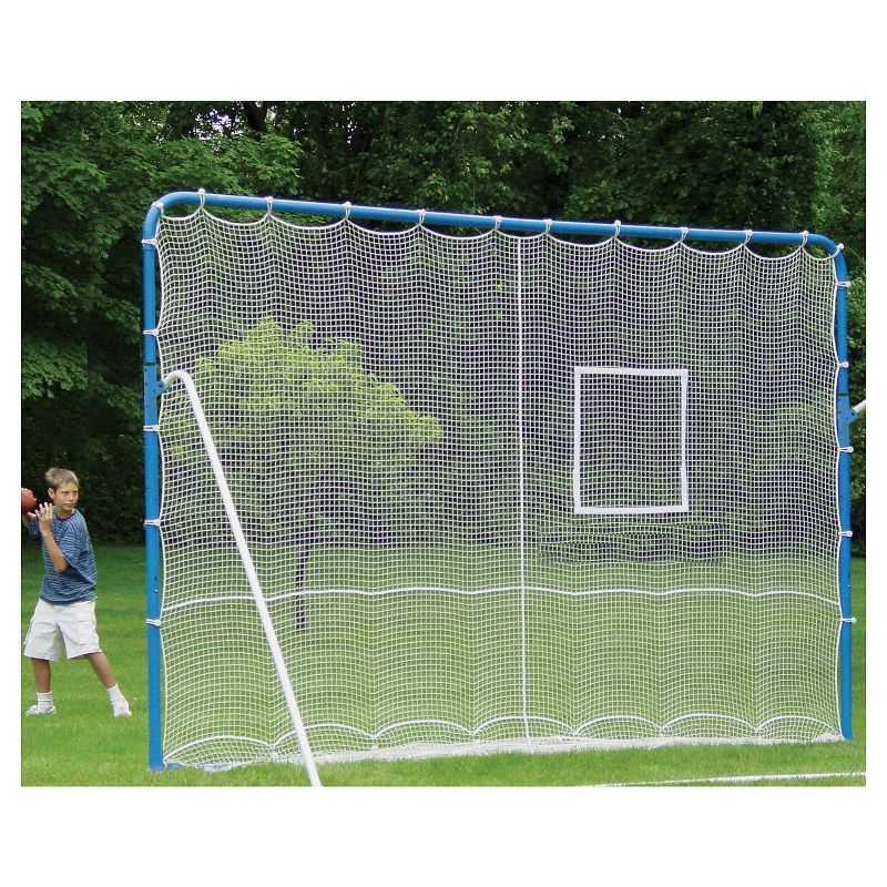 EZ Goal Multi-Sports Goal Backstop & Tilting Rebounder