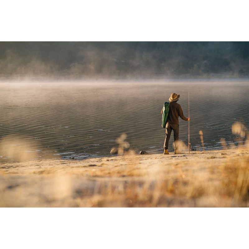 TravelChair 589 C Series Rider Foldable Lightweight Portable Outdoor Camping Chair with Carry Bag, Red