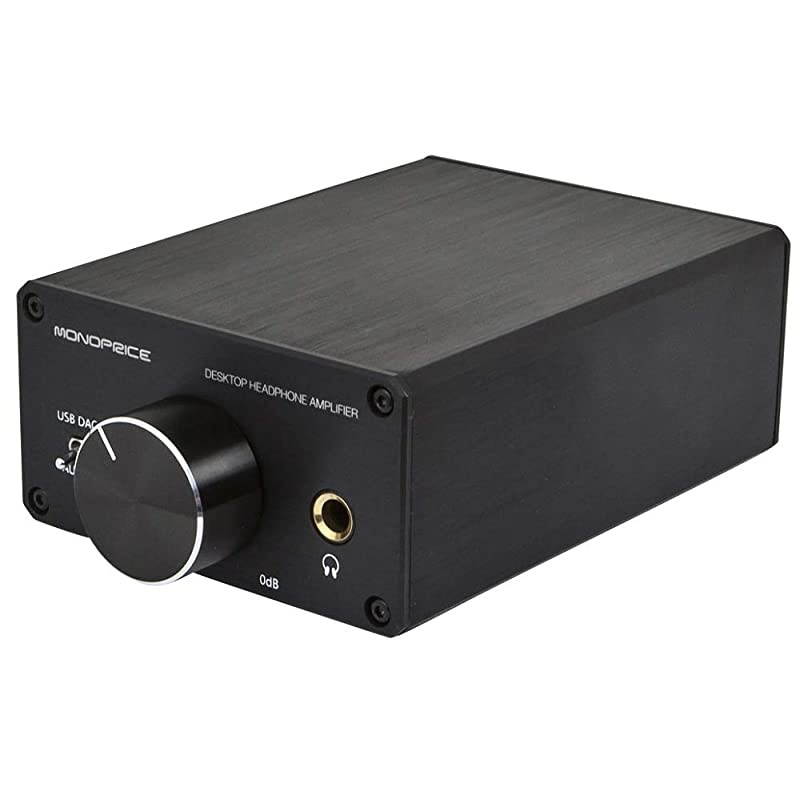 111567 Desktop Headphone Amplifier