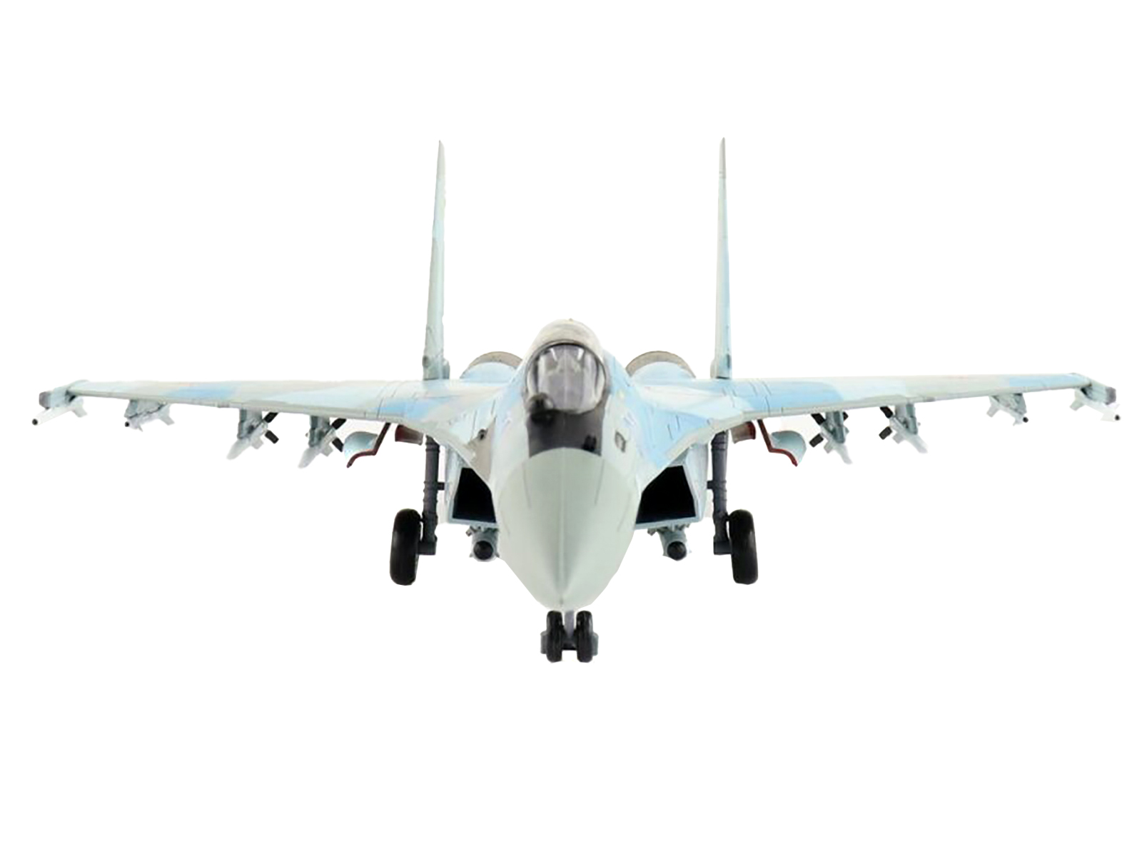 Sukhoi Su-24M Fencer-D Bomber Aircraft "Ukraine War" (2023) Ukrainian Air Force 1/72 Diecast Model by JC Wings