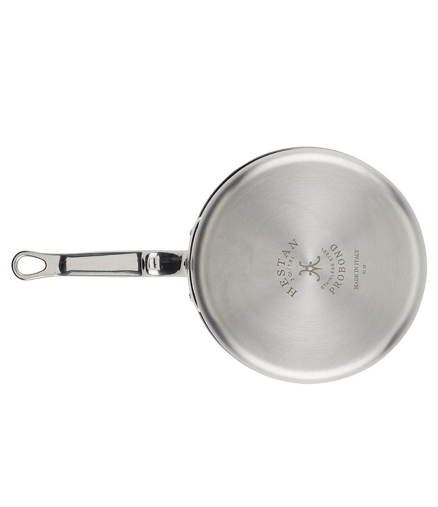 Hestan ProBond Stainless Steel Saucepan, 2 Quart