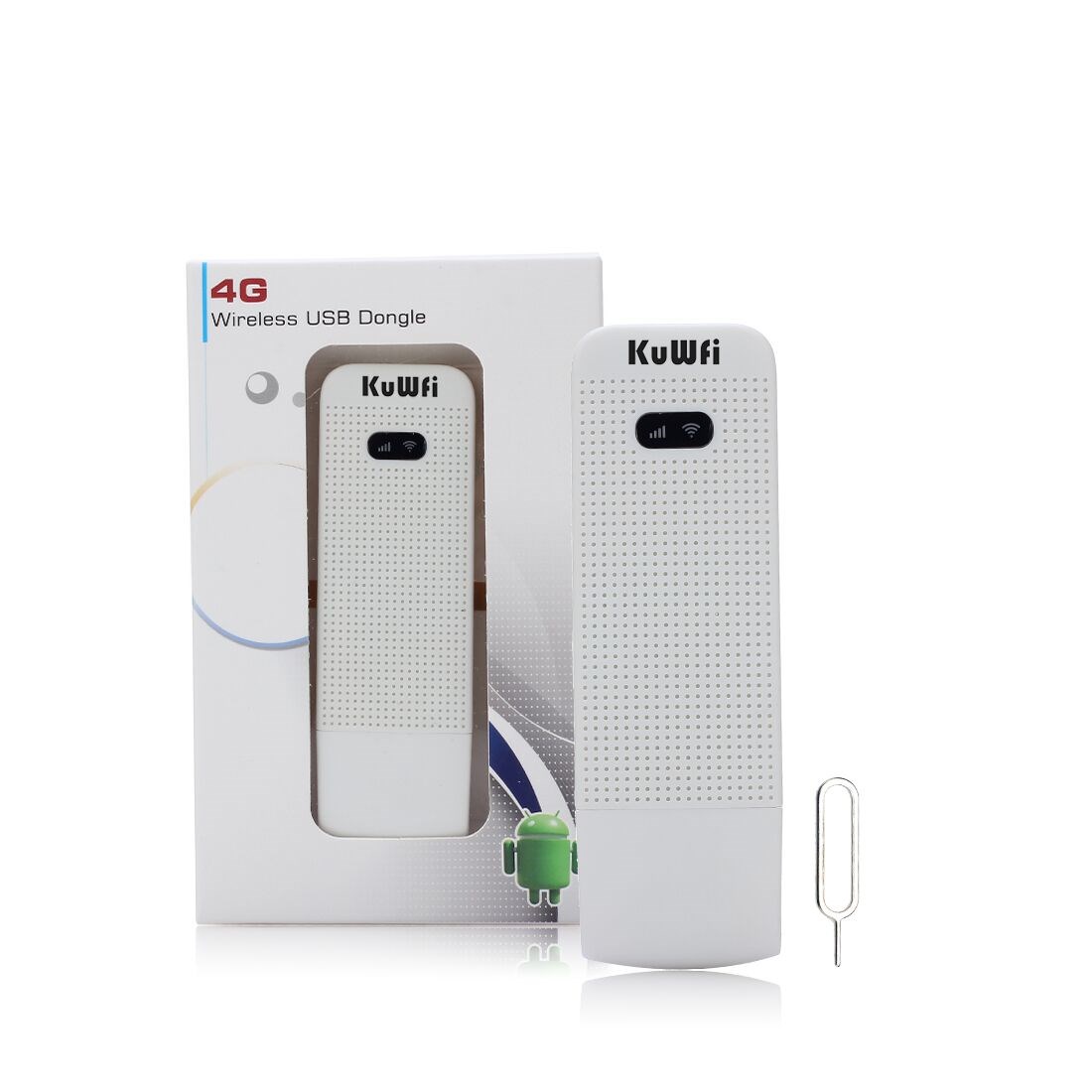 KuWFi U906 Mobile Hotspot 4G USB wifi dongle Modem Mini 4G WiFi SIM Router Support 4G/3G +Wi-Fi Wireless Access provide for Car or Bus (not including SIM Card) Support 10Users