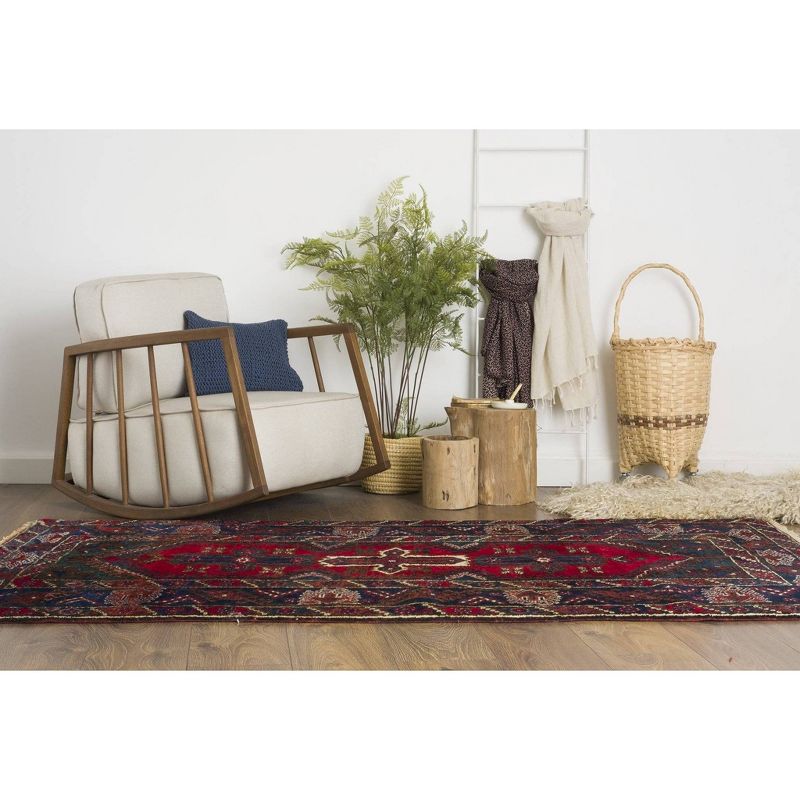 4'2"x7'2" Vintage One-of-a-Kind Nadeer Rug - Revival Rugs