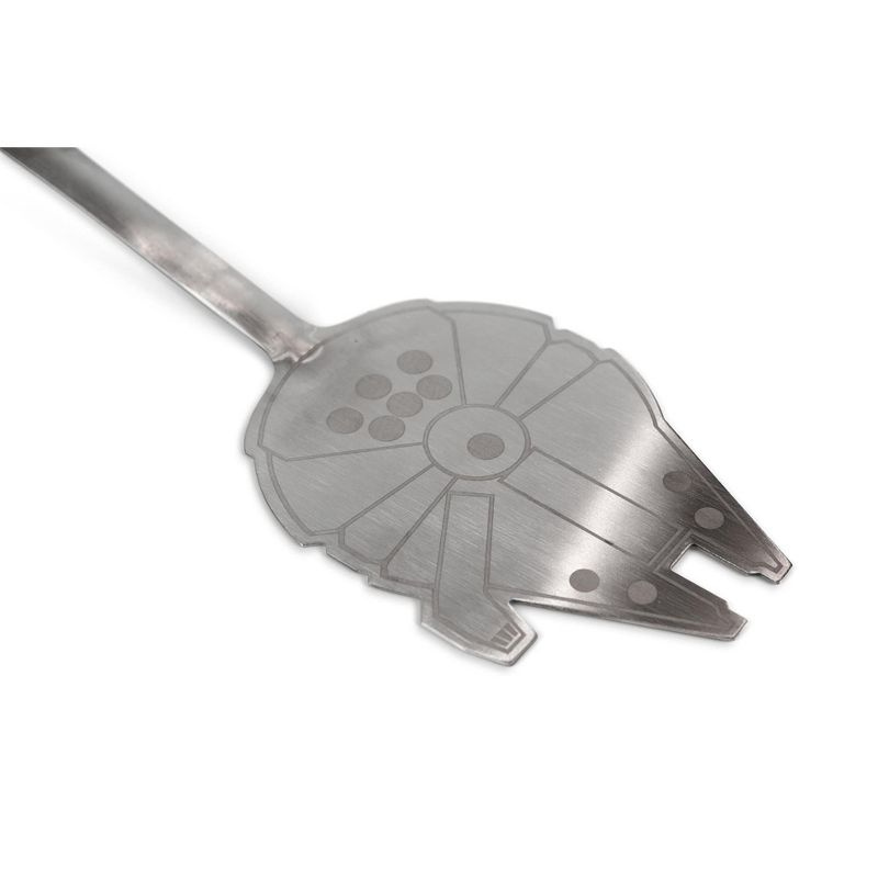Seven20 Star Wars Metal Spatula - Millennium Falcon