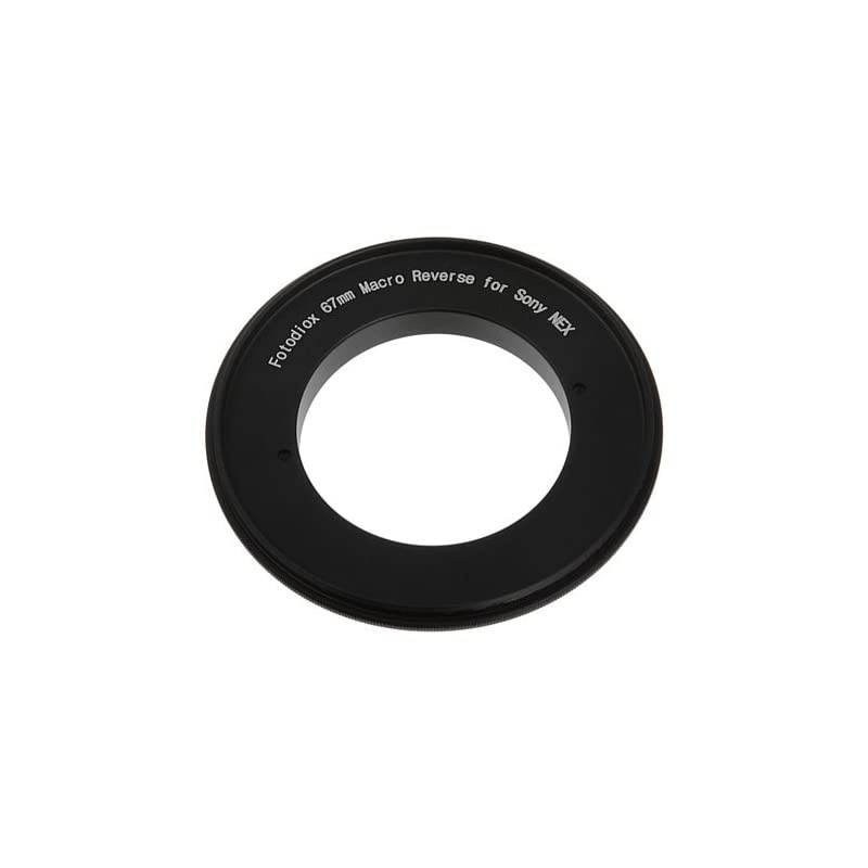 67mm Filter Thread Macro Reverse Mount Adapter Ring for Sony ESeries Camera fits Sony NEX3 NEX5 NEX5N NEX7 NEX7N NEXC3 NEXF3 Sony Camcorder NEXVG10 VG20 FS100 FS700