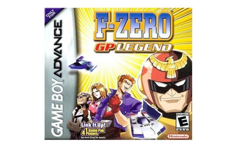 F-Zero: Gp Legend - Game Boy Advance